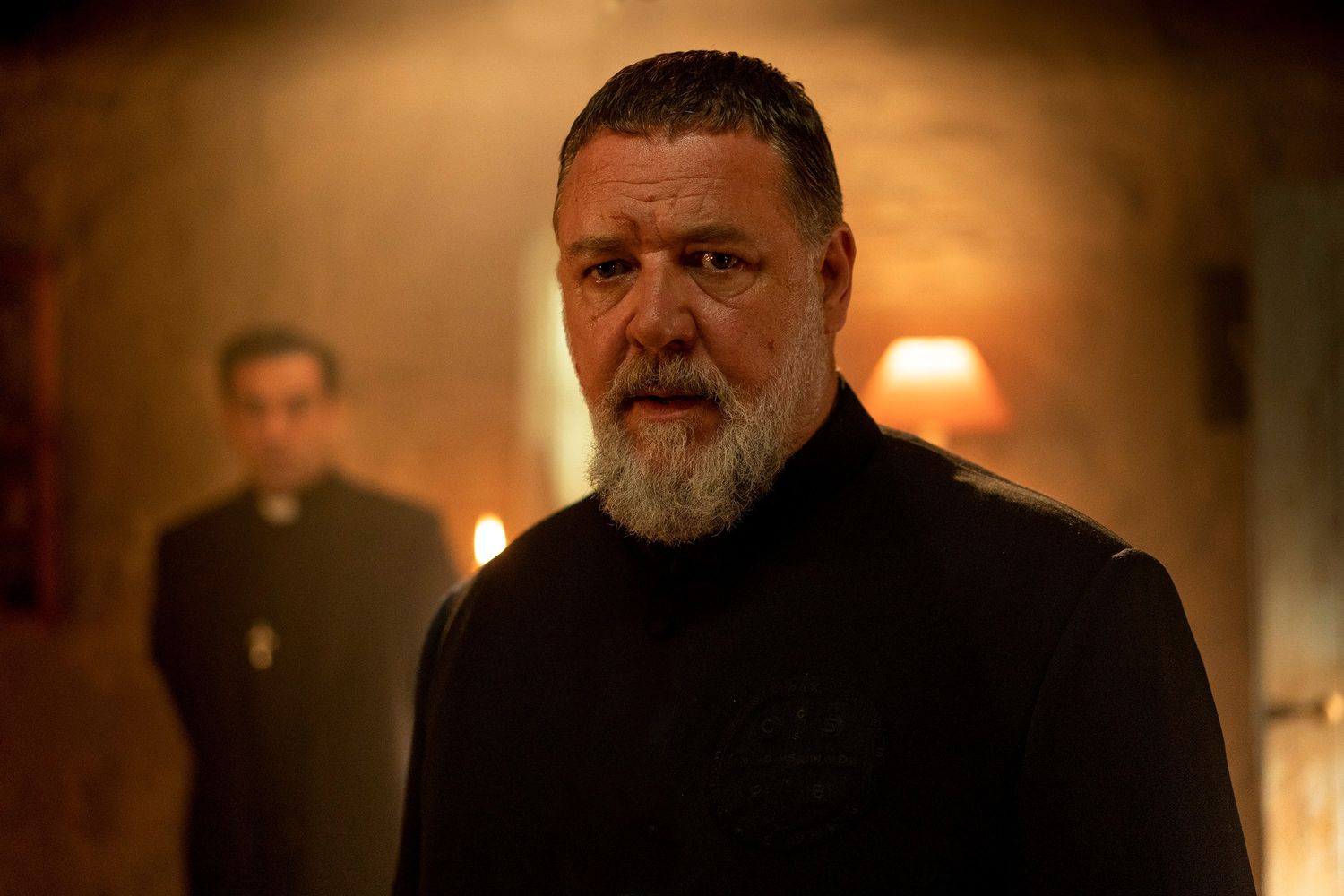     Egzorcysta papieża - zwiastun horroru. Russell Crowe kontra demon